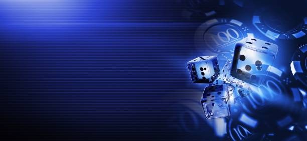 Live casino dealer in multi-camera HD studio