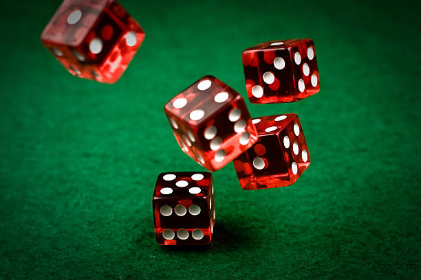 Live card reveal on Lightning Baccarat table