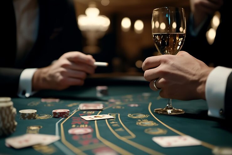 Live card reveal on Shio Table during babototo session